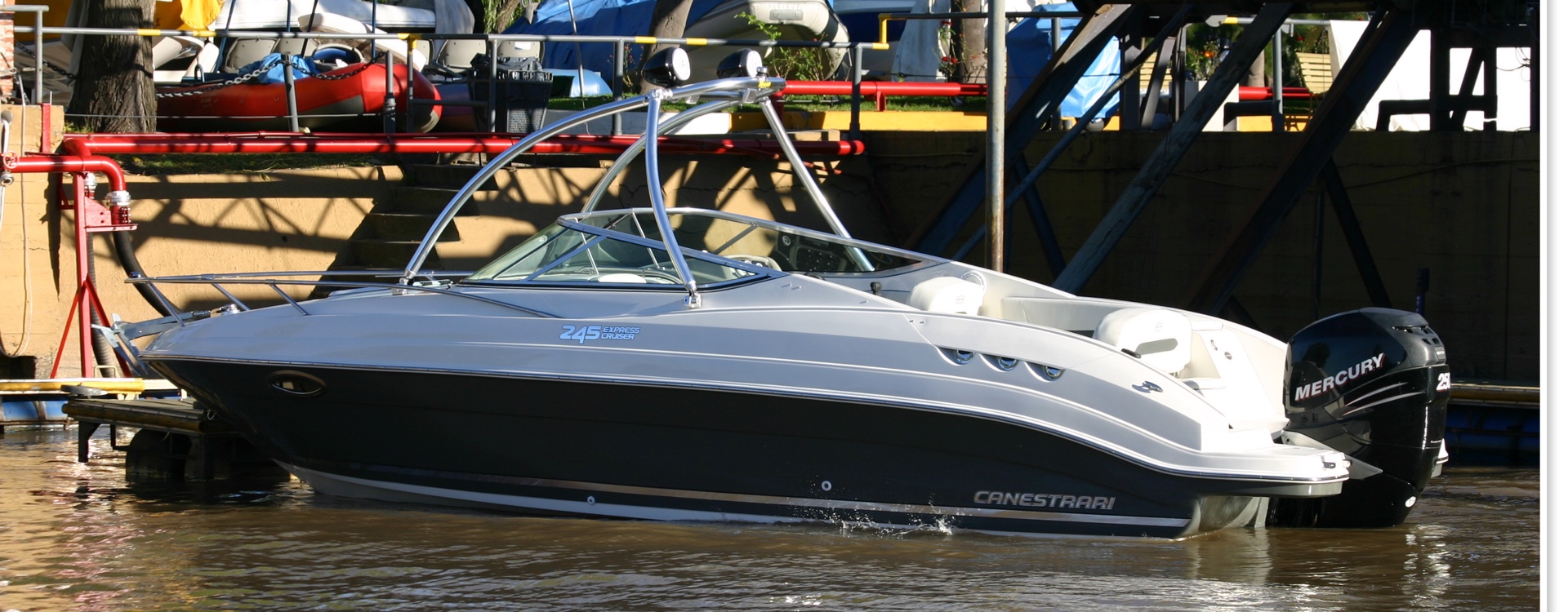 Wakeboard - Monster MT1 & Canestrari 245